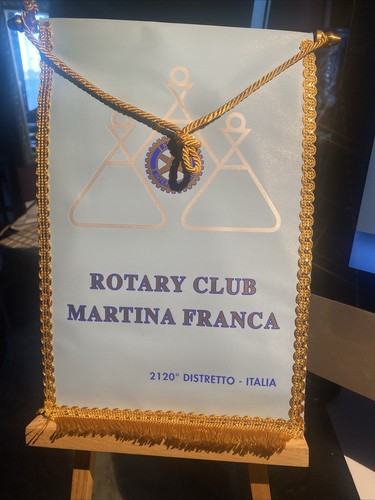 Gagliardetto rotary club - [gagliardetto],