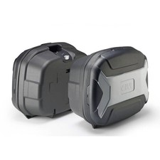 COPPIA VALIGIE LATERALI GIVI TRK35BNPACK2 TREKKER LITE 35 LT. MONOKEY