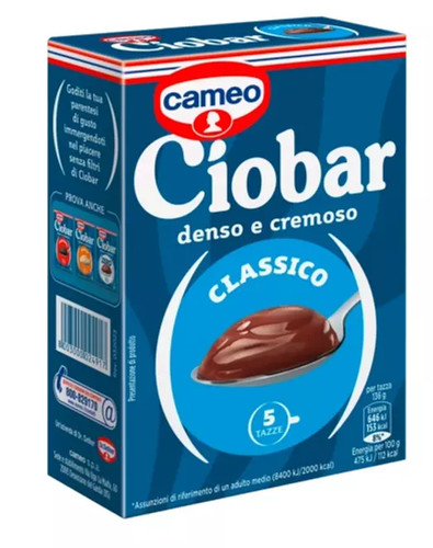 Cioccolata ciobar latte cameo - ciobar,