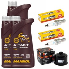 Kit Candela 3L Olio Filtro