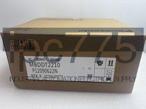 1pz servo drive - ac, panasonic