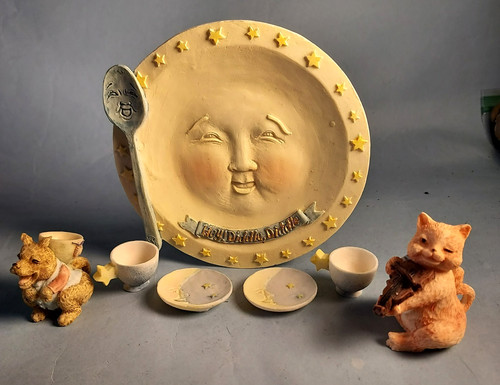 Vintage miniature hey - miniature, diddle