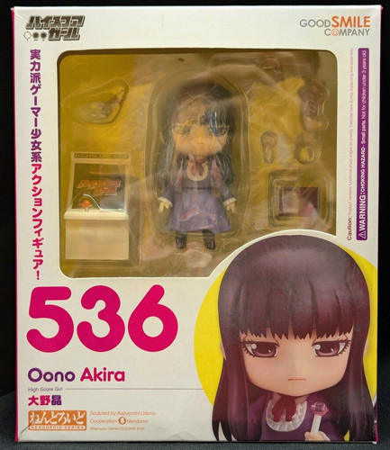 Nendoroid 536 akira - nendoroid,