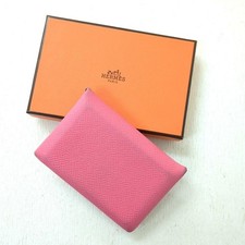Portafoglio Hermès in pelle