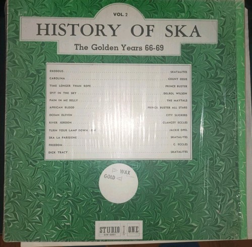 History ska studio - ska,