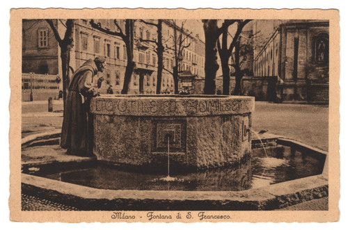 Milano fontana di san - milano,