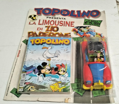 Topolino libretto 2436 - libretto,