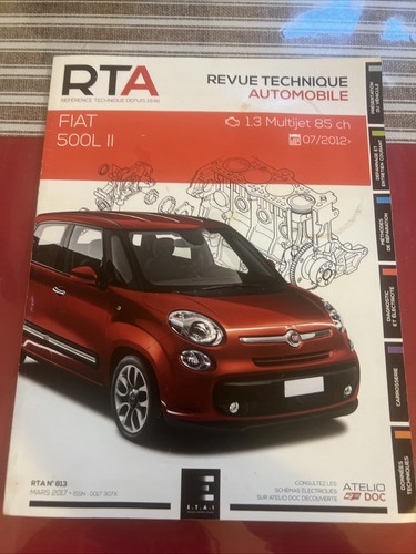 Revue technique fiat 500 2 - l,