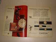 OMEGA SEAMASTER OROLOGIO WATCH=ANNI '50=PUBBLICITA=ADVERTISING=WERBUNG=478