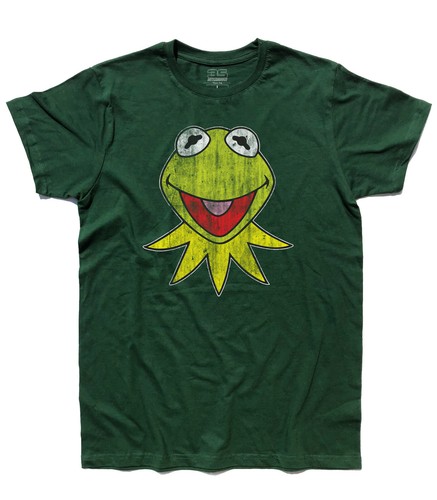 Shirt uomo kermit rana - uomo,
