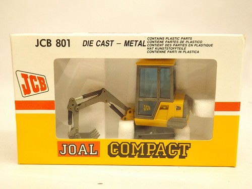Miniescavatore pressofuso joal - pressofuso,