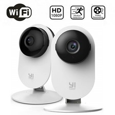 2 Pezzi YI 1080P Telecamera di