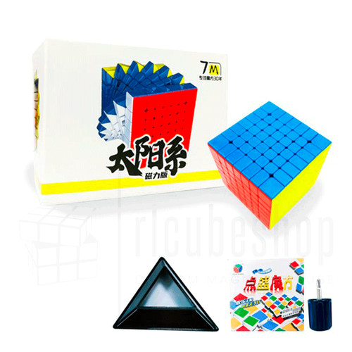 Diansheng 7x7 magnetic - diansheng,