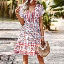 Vestito Abito Donna Corto