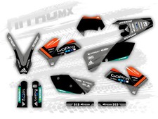 Kit Grafica NitroMX per KTM