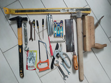 Lotto Attrezi da Lavoro 22 pezzi - Fai da Te Chiavi - Sega- Martello- Pialla ecc