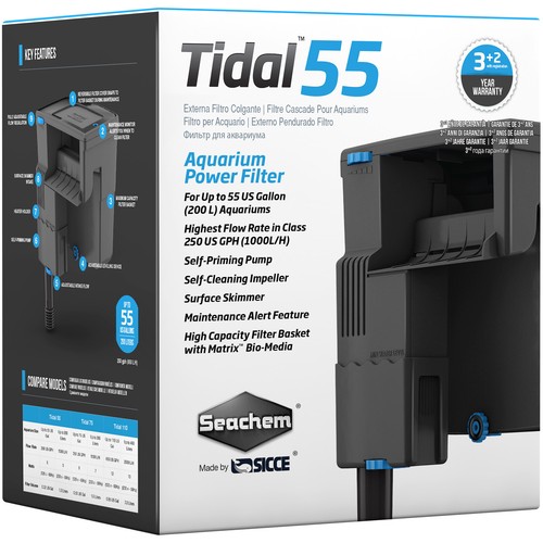 Seachem tidal filtro - seachem, 55