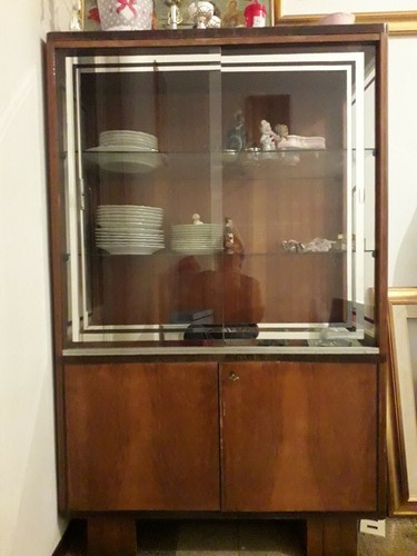 Mobile cristalliera anni - anni, 40'