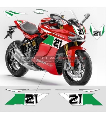 Kit adesivi design troy - adesivi,