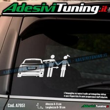 Adesivo Omini Cuore Passione