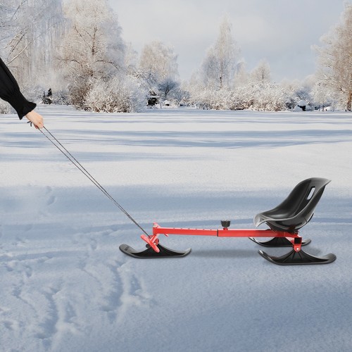 Winter ice snow scooter - winter,