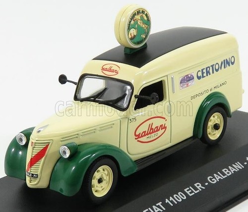Modellino furgone statico fiat - modellino,