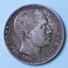 VITTORIO EMANUELE III 2 LIRE