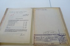 Disegni Viberti documenti e brochure rimorchio  32S5