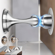 2 Pezzi Fermaporta Magnetico