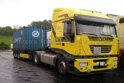 Foto camion iveco stralis - camion, 430