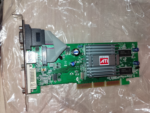 Scheda video agp ati - scheda,