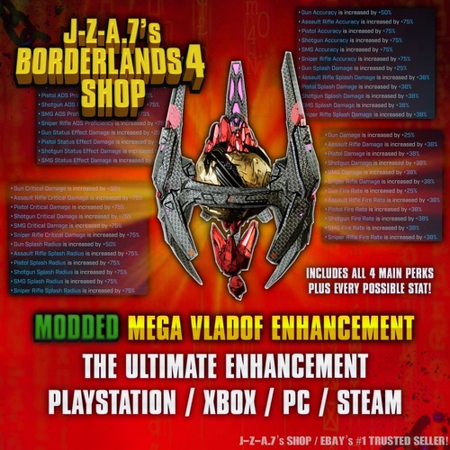 Borderlands modded mega - borderlands, 4✨