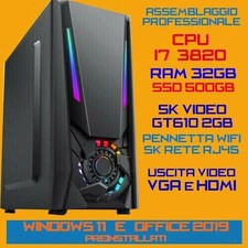 COMPUTER PC FISSO CPU INTEL