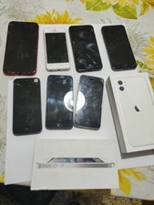 LOTTO IPHONE XR Iphone 8 Iphone 5 +Scatole Per Ricambi 