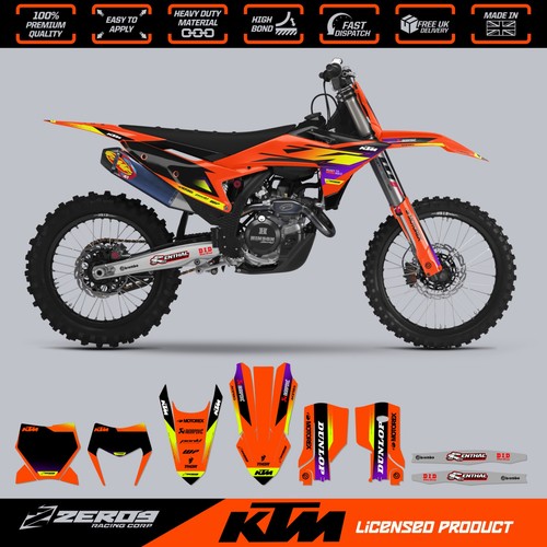 Kit grafica ktm - ktm, mx