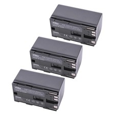 3x Batteria per Canon XL2 XL