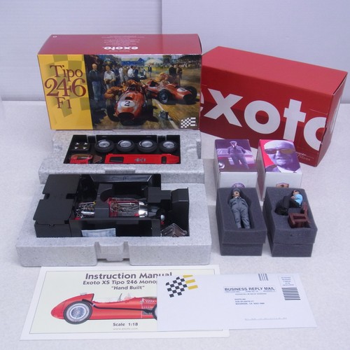 Exoto 1958 ferrari - 1/18,