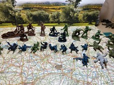 Lotto 26 Soldatini Atlantic 1/32 Vari Eserciti ( Vedi Foto)