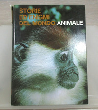 STORIE ED ENIGMI DEL MONDO ANIMALE vol. 1 GLI ANIMALI DELL'AFRICA Crémille 1972