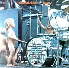 Various - Woodstock Two 2LP (VG+/VG) .
