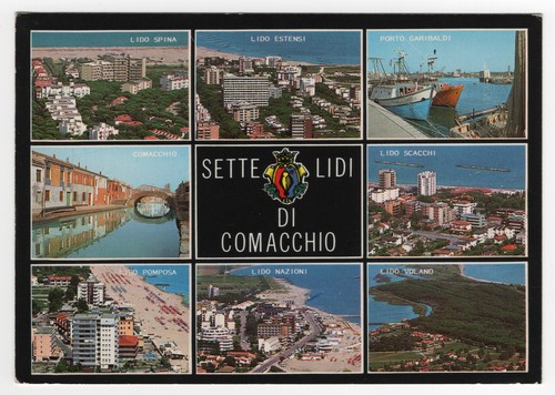 Sette lidi comacchio - lidi,