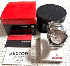 SECTOR 540 Chronograph Alarm
