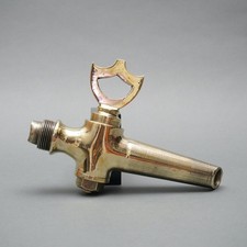 Rubinetto Antico Ottone Lucido