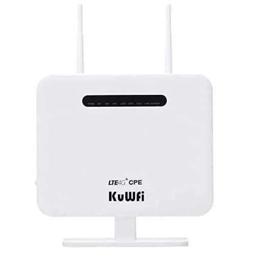 Router wifi kuwfi 300mbps - router,