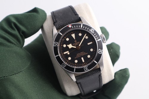 Tudor black bay heritage - heritage, steel
