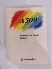 Commodore Amiga A500 – Manuale Utente Italiano – Originale anni ‘80