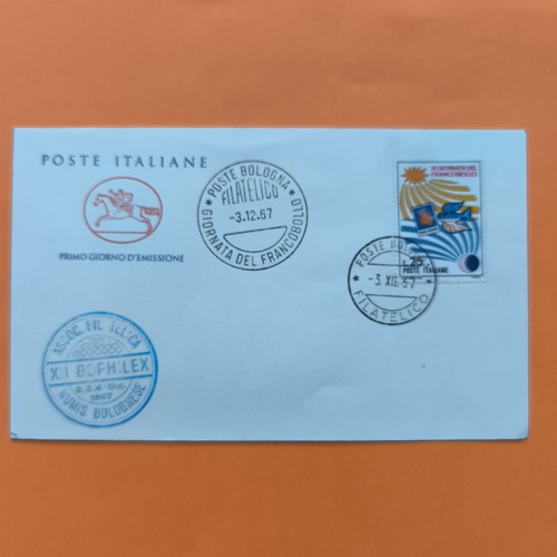 Poste italiane timbro numism - italiane,