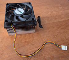 AMD Stock CPU Cooler Socket