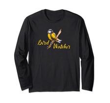 Bird watcher acquerello - watcher,