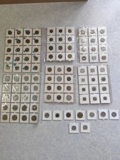 Lot de diverses monnaies